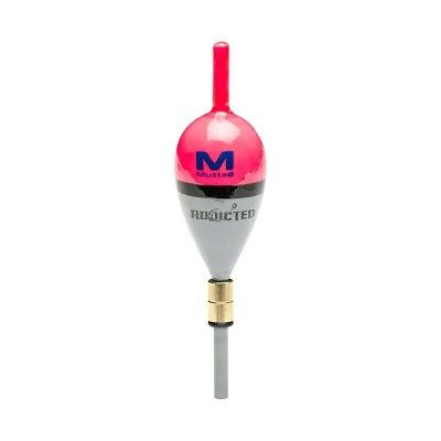 Mustad - Addicted Balsa Fixed Float System, COLOR: PINK