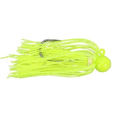 BnR Tackle - Coho Twitchin&#39; Jig - 3/4 oz., Colour: CHARTRUESE