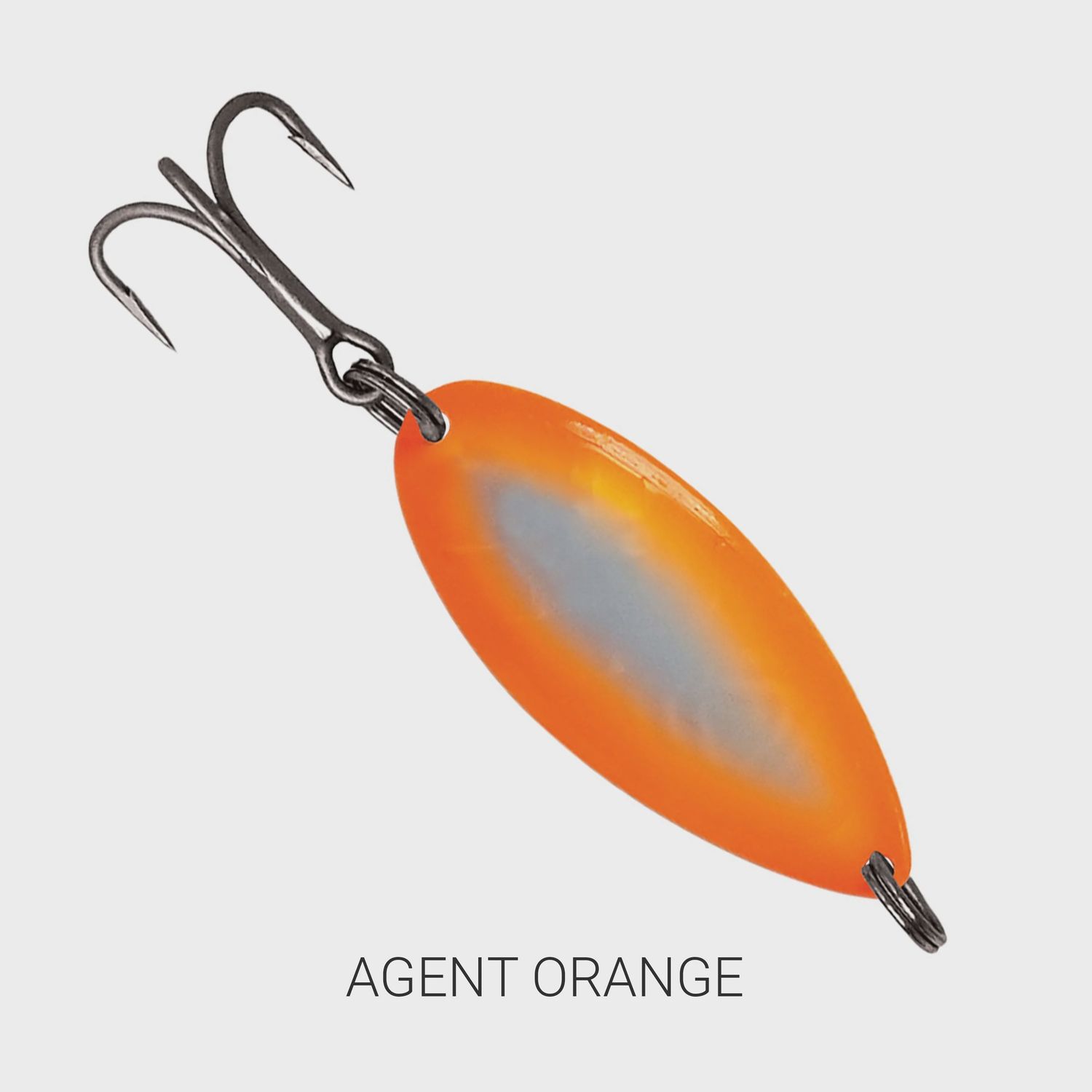 Acme Tackle - Little Cleo - Moonshine Glow - 3/4 oz., Colour: AGENT ORANGE