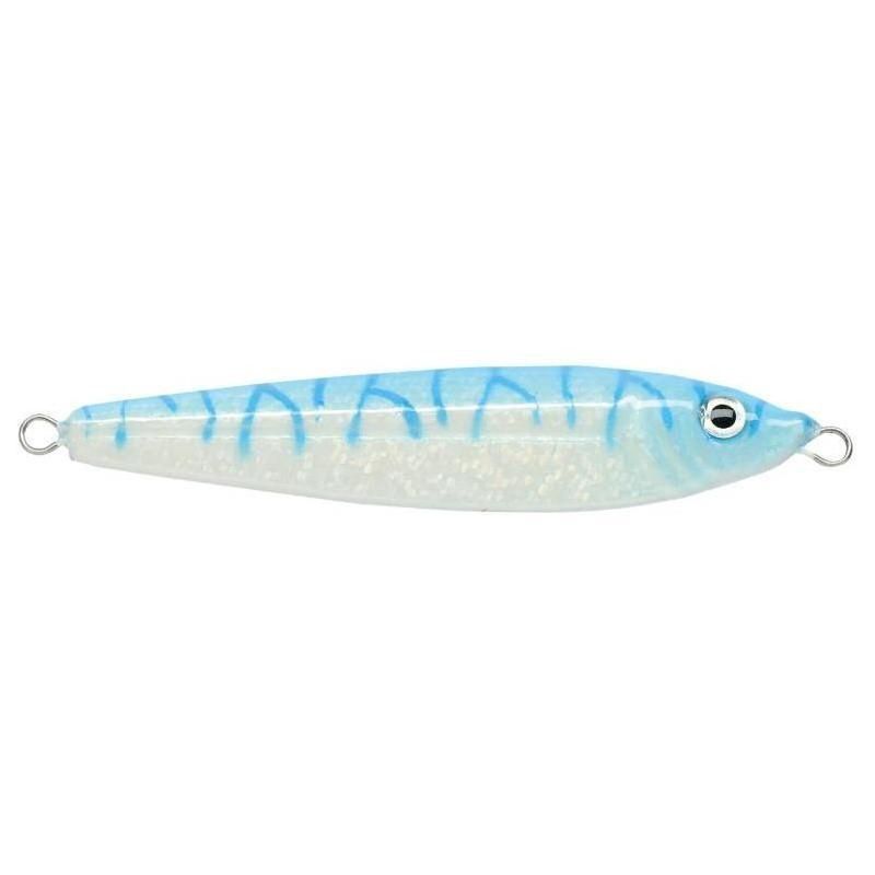 P-Line - Laser Minnow - 1/2 oz., Colour: GLOW BLUE TIGER