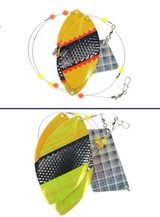 Hammered Tackle - Cowbell Spinner, COLOR: SUNRISE