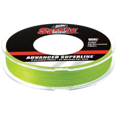 Sufix 832 - Advanced Superline - 150 YDS. - Neon Lime, POUND TEST: 8 LB.