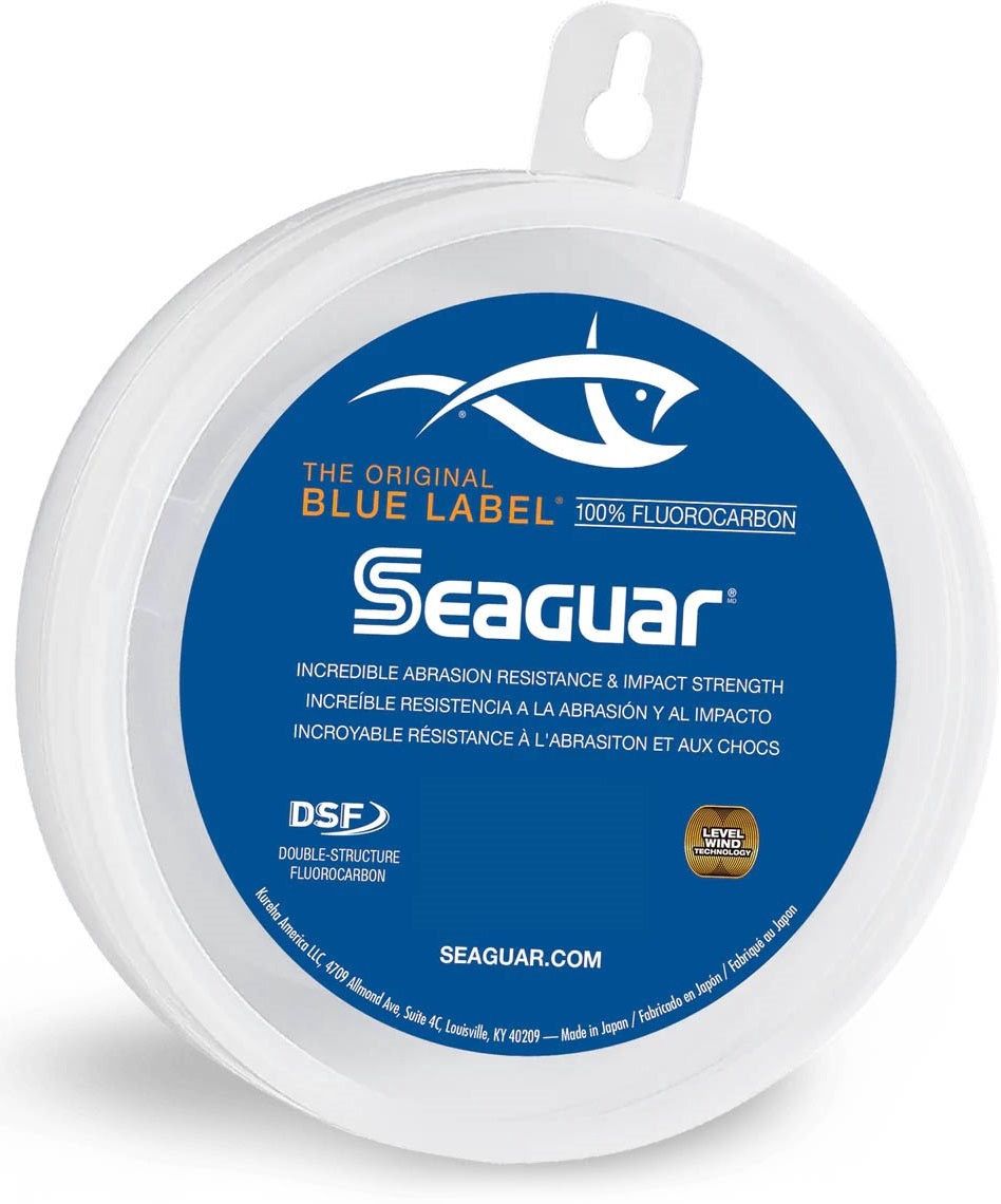 Seaguar - Blue Label - %100 Fluorocarbon - 25 YDS., POUND TEST: 4 LB.