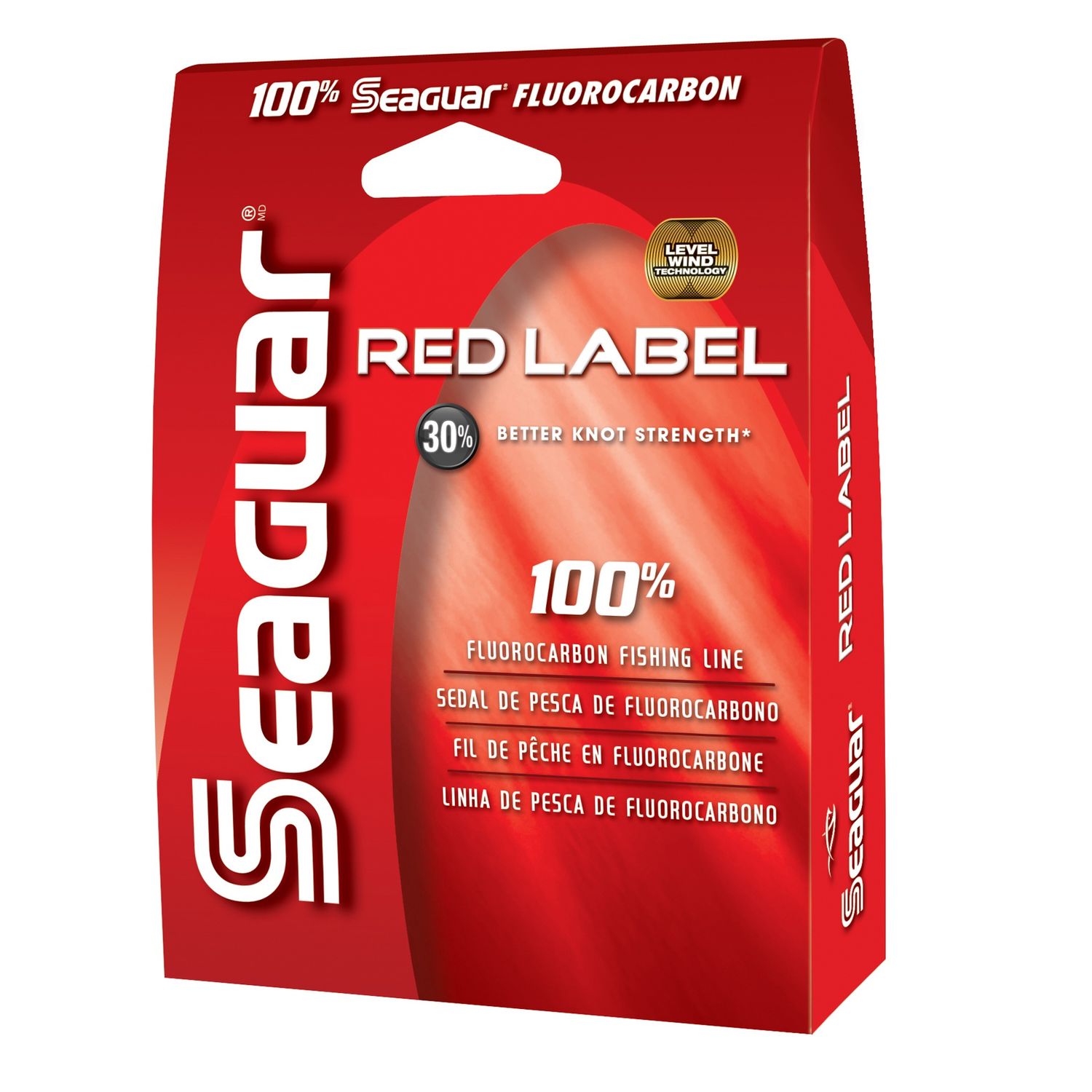 Seaguar - Red Label Flurocarbon Fishing Line - Clear - 200 yd., Test: 17 LB.