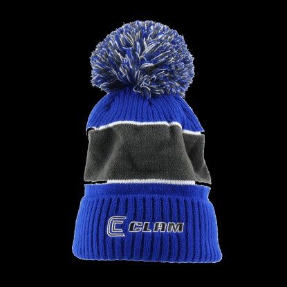 Clam - Ice Armor Hat, COLOR: BLUE