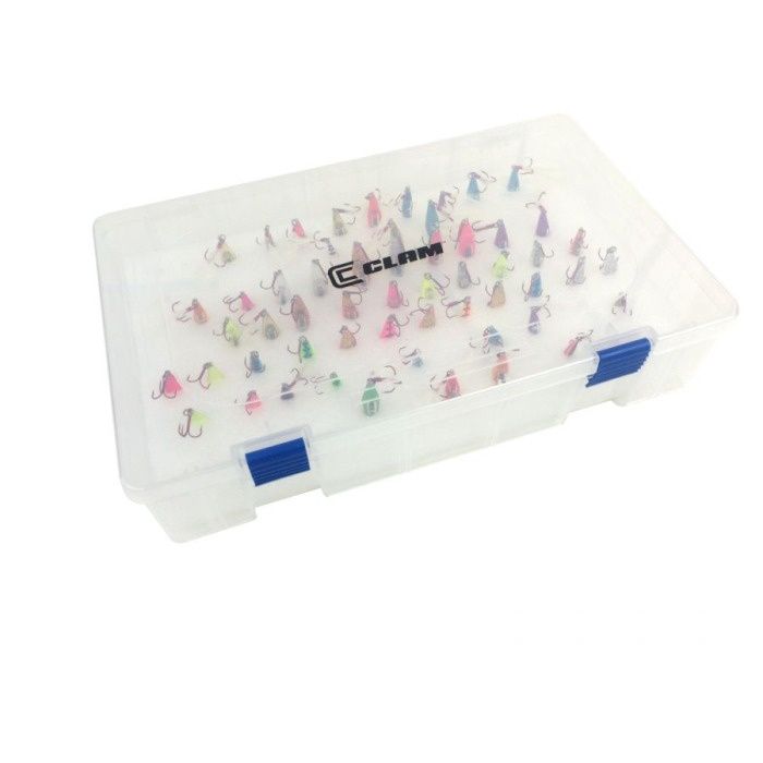 Clam - Deluxe Spoon Box, Size: 8x9x3