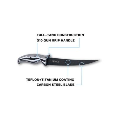 Sord - Medium Flex Filet Knife - 7 in.