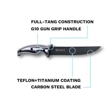 Sord - Utility Filet Knife - 5 in.