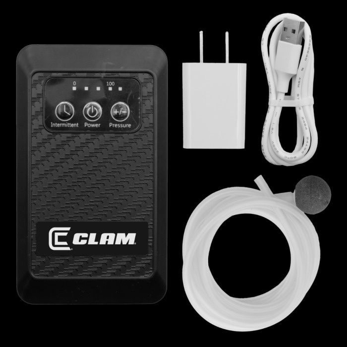 Clam - Deluxe Lithium Rechargeable Aerator 2.0