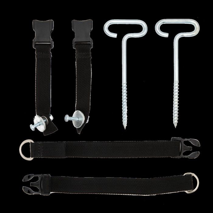 Clam - Ice Anchor Kit - 2 PK