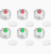 Danielson - Night Fight Removeable Universal Planer Board Light Kit - 6 Pack