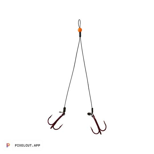 JB Lures - Quick Strike Rig, Size: #8