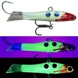 Beaver Lures - Beaver Minnow - 1 OZ, COLOR: BLOODY NOSE
