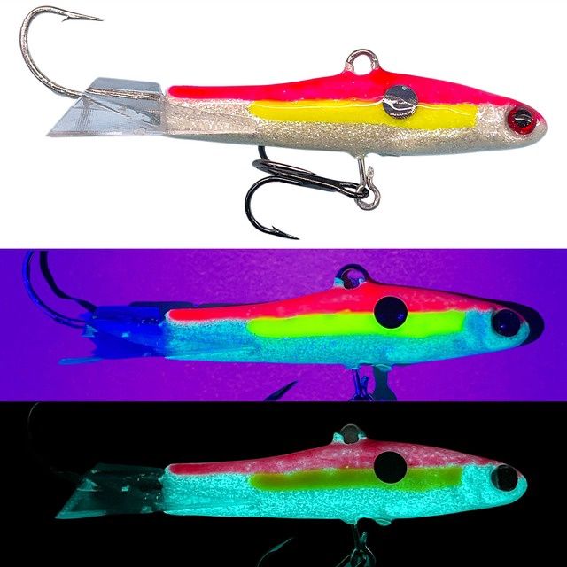 Beaver Lure&#39;s - Beaver Minnow - 1/2OZ, COLOR: PINK LEMONADE
