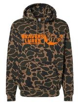Beaver Lure&#39;s - Camo Hoodie, Size: 2X
