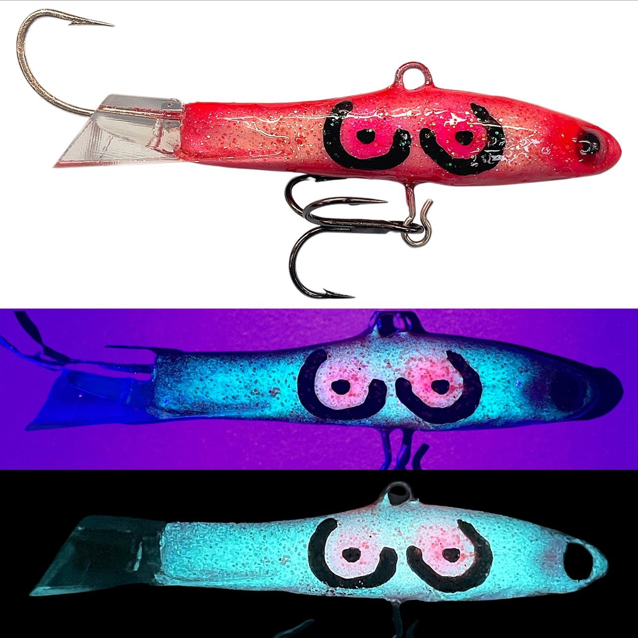 Beaver Lure&#39;s - Beaver Minnow - Tata Teaser - 3/4OZ.