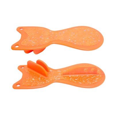 Dreamweaver - Spin Doctor Flasher - 6 in., Colour: ORANGE CRUSH