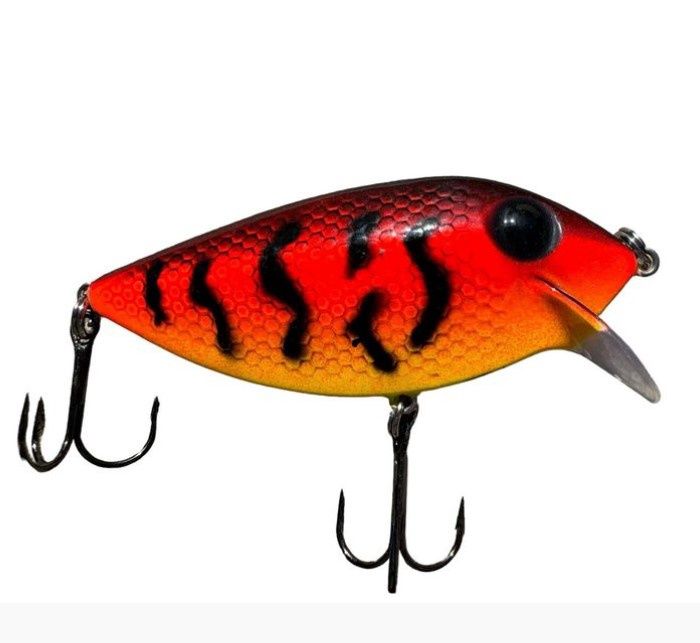 Mr. Chrome Lures - Coho Cranks - 3 in., Colour: SUNSET STRIPES