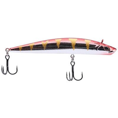 Berkley - Finisher 5 - 2 in., Colour: CHROME RED PERCH, Size: 5
