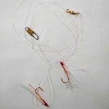 UPDATE Richard's Rigs - Perch Rigs, Colour: HOLOGRAPHIC YELLOW