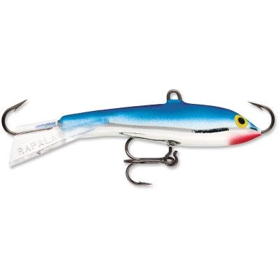 Rapala - Jigging Rap - W5 - #05 - 2 in., Colour: CHROME BLUE