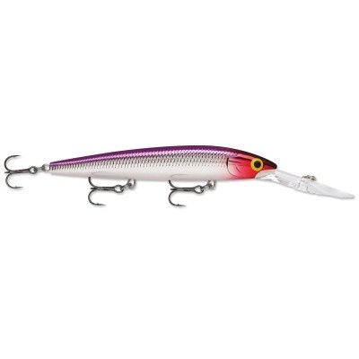 Rapala - Down Deep Husky Jerk - DHJ10 - 4 in., Colour: PURPLE CLOWN