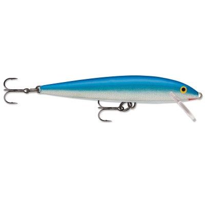 Rapala - Original Floating Lure - #11 - 4 3/8 in., Colour: BLUE