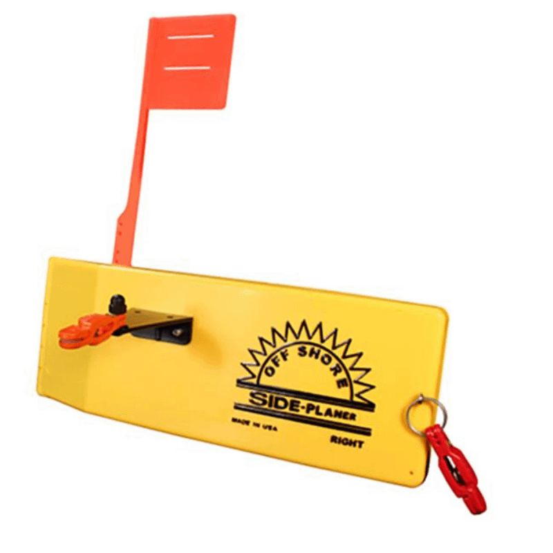 Off Shore Tackle - Original In-Line Side Planer Board - OR12, Type: STARBOARD (RIGHT)