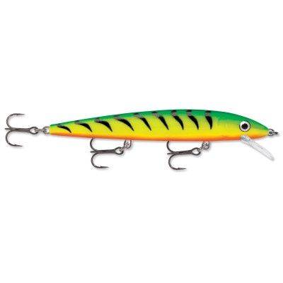 Rapala - Husky Jerk - HJ12 - 4 3/4 in., COLOR: FIRETIGER