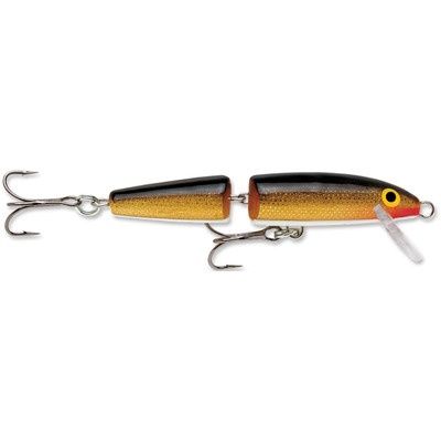 Rapala - Original Jointed Minnow - J09 - 3 1/2 in., Colour: GOLD