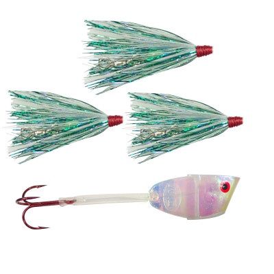 Dreamweaver - Cut Bait Meat Head Rig, Colour: PICKLED SUNSHINE