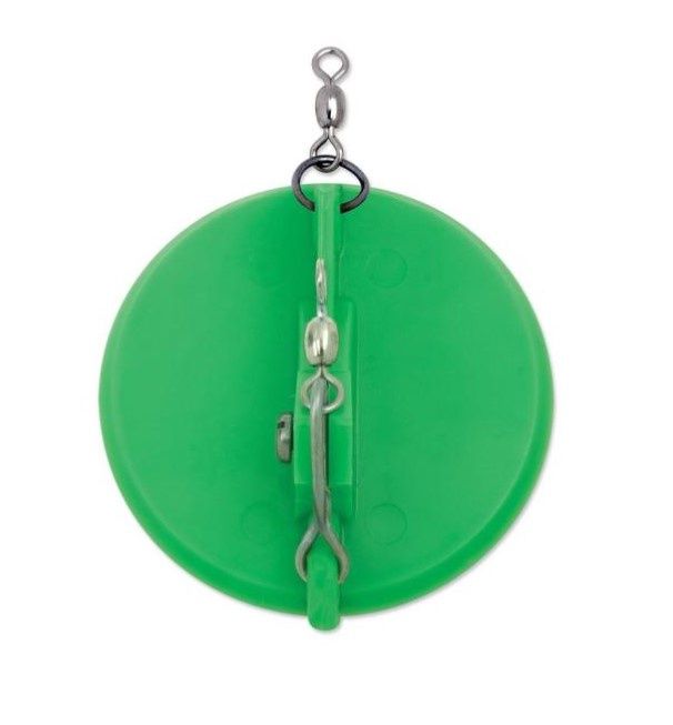 Luhr Jensen - Dipsy Diver - 003, Colour: KELLY GREEN, Size: 001 - 4 1/8 IN.