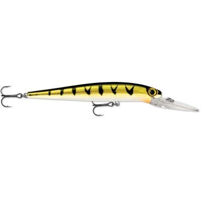 Storm - Deep Jr. ThunderStick Madflash - 3 1/2 in., Colour: CHROME YELLOW PERCH