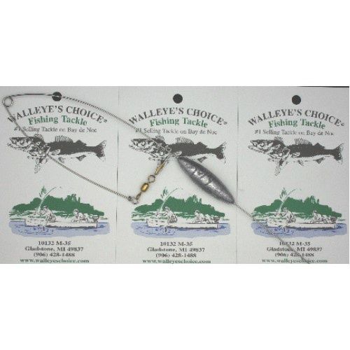 Walleye's Choice - Bottom Bouncers, Size: 1/4 OZ.