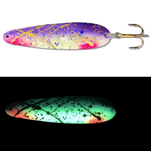 Beaver's Lures - Trolling Spoon - Magnum - 4 7/10 in., Colour: DIRTY BEAVER