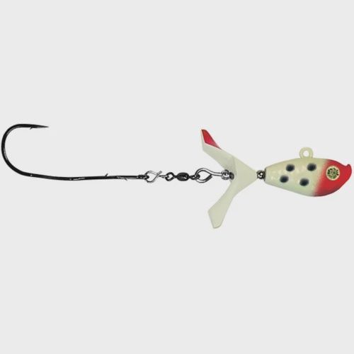 Kalin's  - Google Eye Tungsten Search Bait, Colour: BLOODY NOSE, Size: 3/8 OZ.