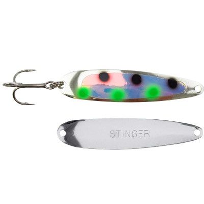 Michigan Stinger - UV Trolling Spoon - Standard - 3 3/4 in., Colour: 2 FACE UV