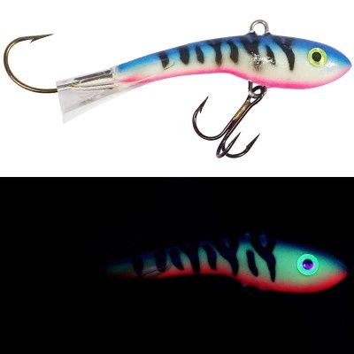 Moonshine Lures - Shiver Minnow - Size 2 - 1/2 oz., Colour: ATOMIC TROUT