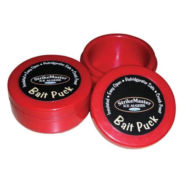 StrikeMaster - Bait Puck - Bulk - 3 in., COLOR: Red
