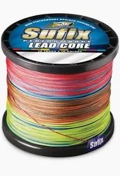 Sufix - 27LB Lead Core By The Yard, LENGTH: Single Yard, POUND TEST: 27LB