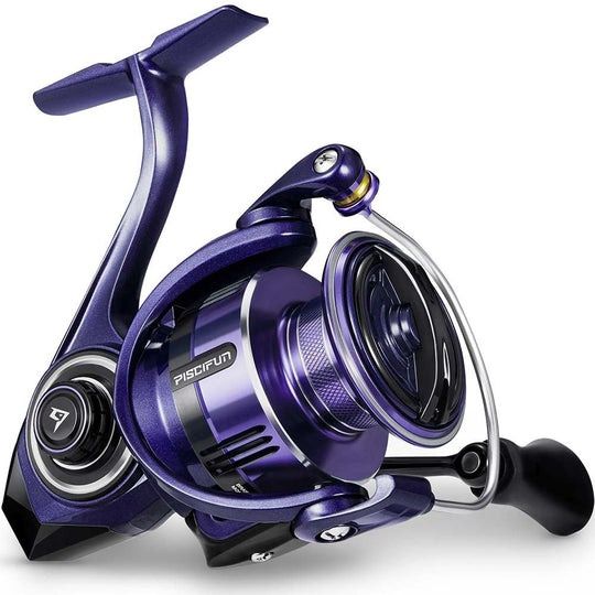 Piscifun - AlumiX Spinning Reel, COLOR: PURPLE, Size: 2000