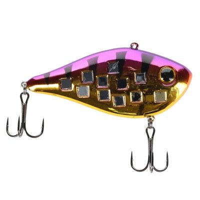 Reef Runner - Flash Shad Lipless Crankbait - 1/2 oz., COLOR: UNFORGIVEN