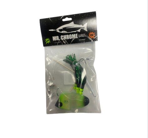 Mr. Chrome Lures - Meat Rig, Colour: ABDUCTION