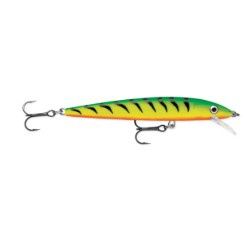 Rapala - Husky Jerk - HJ14 - 5 1/2 in., COLOR: FIRETIGER