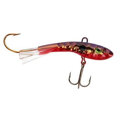 Moonshine Lures - Hammered Shiver Minnow - Size 2 -1/2 OZ, COLOR: GOLD DOMINATOR