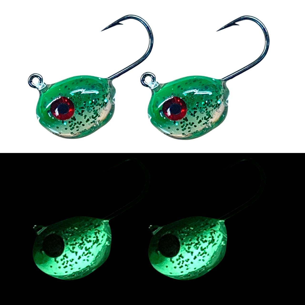 Beaver Lures - Micro Fry - 2 pk
