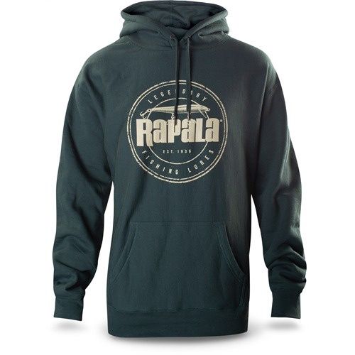 Rapala - Green Legend Hoodie, Size: XXL
