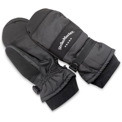 Strikemaster - Heavy-weight Mitt - Black, Size: XL