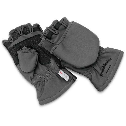 Strikemaster - Flip Mitt - Grey, Size: XL