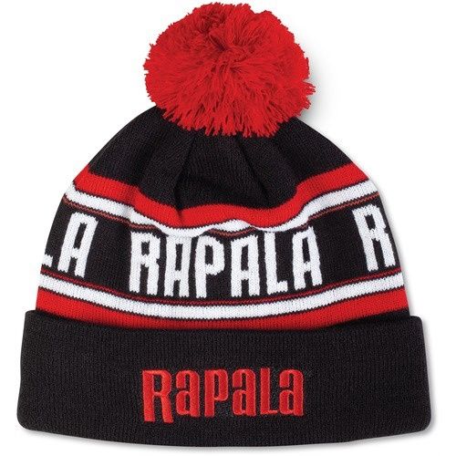 Rapala - Pom Beanie - Red/Black